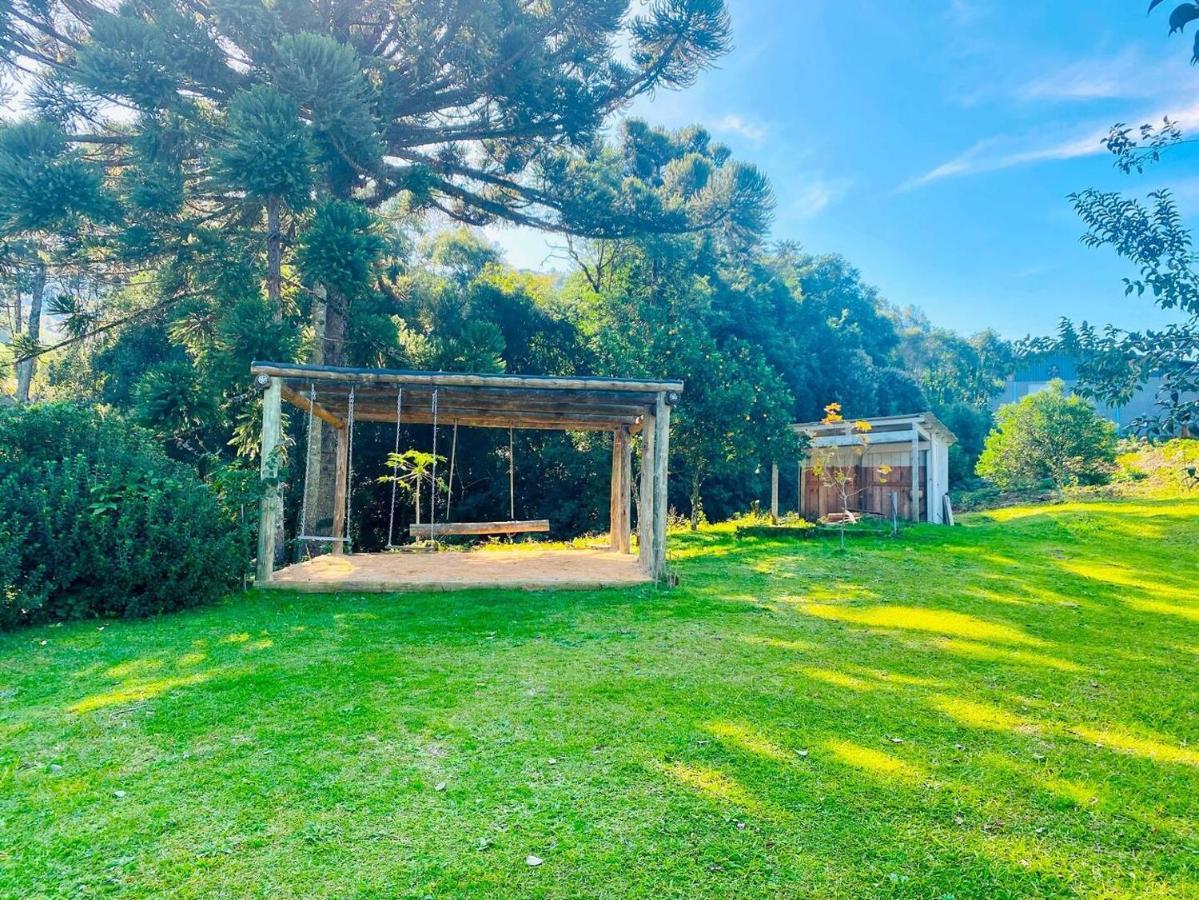 Casa ampla e aconchegante em Gramado Exterior foto